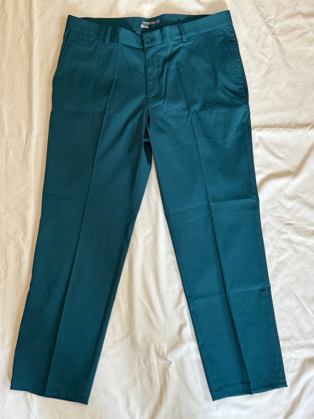 Nike Performance Golf Men's Teal Dress Pants 36x32